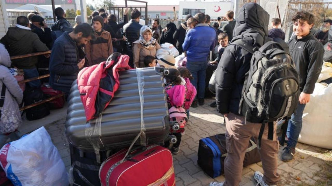 suriyeli dönüşler gelen sayısı açıklandı