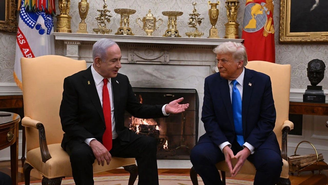 trump gazze, Çatışmalar sona erdikten sonra İsrail'den abd'ye devredilecek (1)
