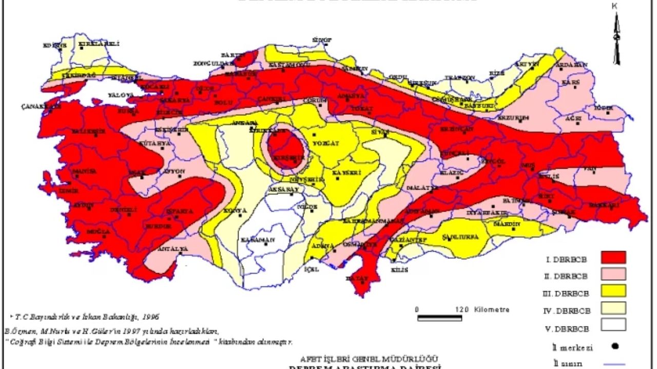 türkiye'de bir bölgeyi İşaret eden deprem kehaneti ve tarih!