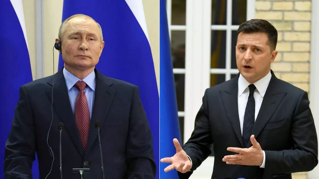 zelenskiy, putin'in belarus'u savaşa sürükleyeceğini Öne sürdü