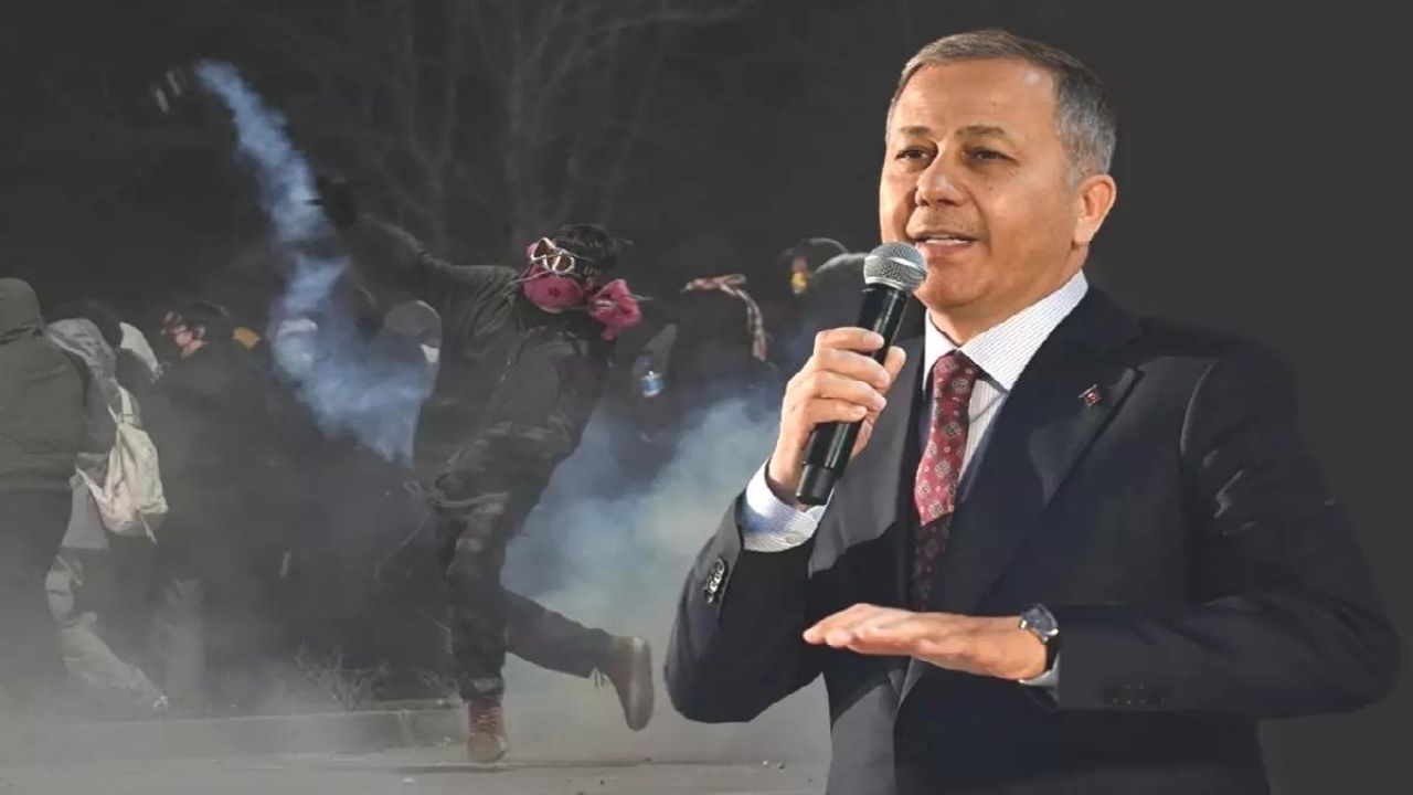 Bakan Yerlikaya Bin 418 şüpheli gözaltında