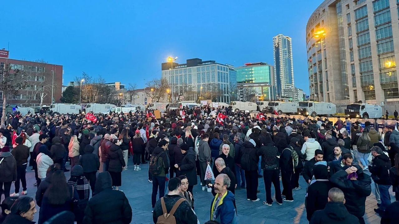 Çağlayan Adliyesi yolları 08.00'e kadar kapalı