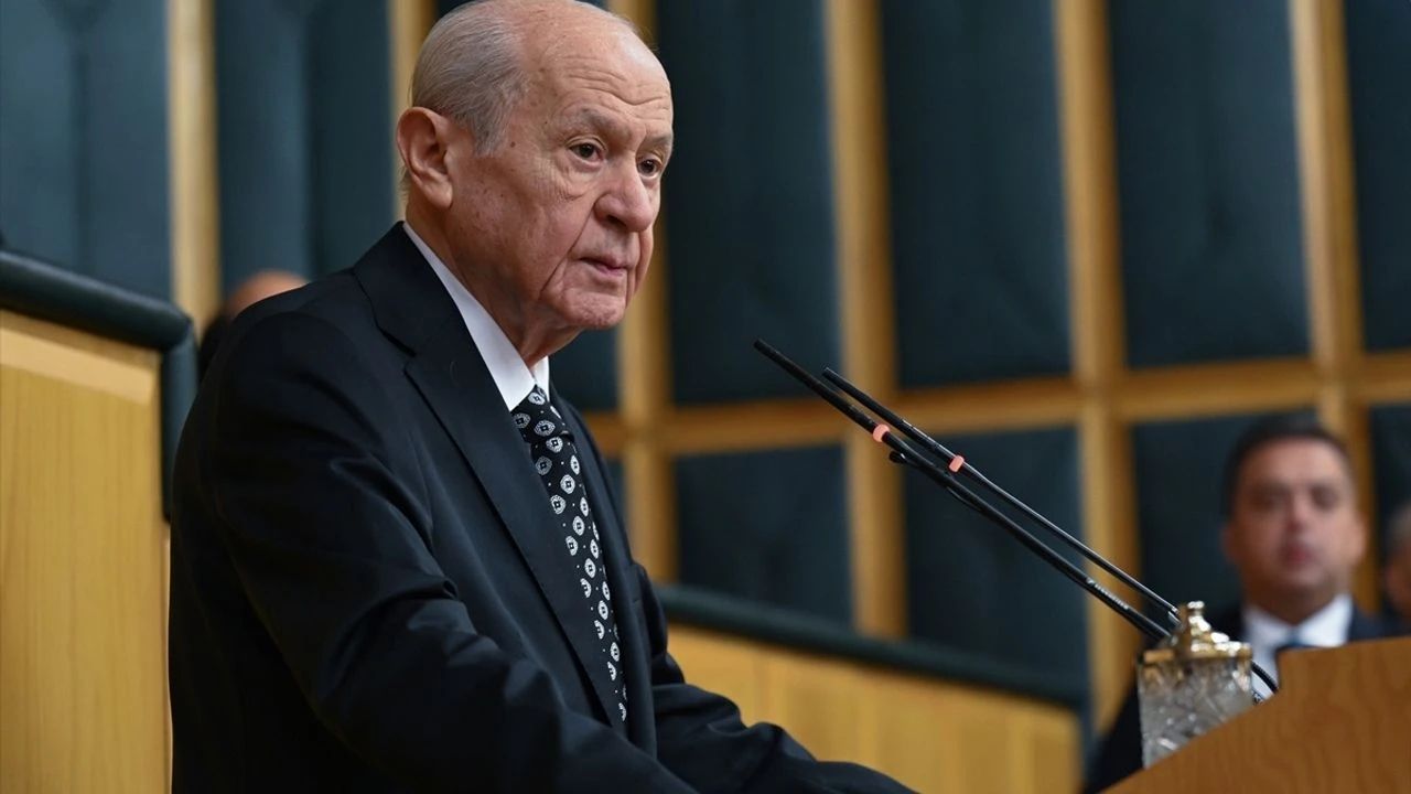 MHP Lideri Bahçeli Terörle hedefe ulaşmak mümkün değil