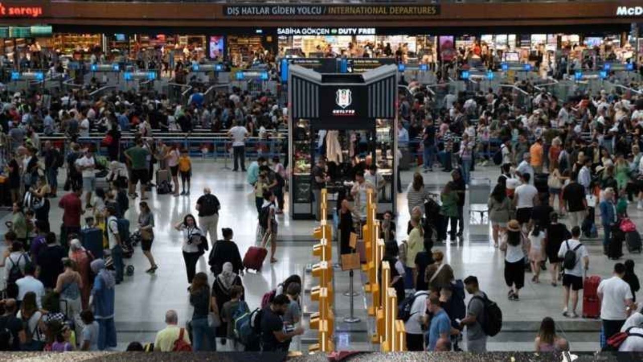 Sabiha Gökçen Havalimanı'nda Yolcu Rekoru