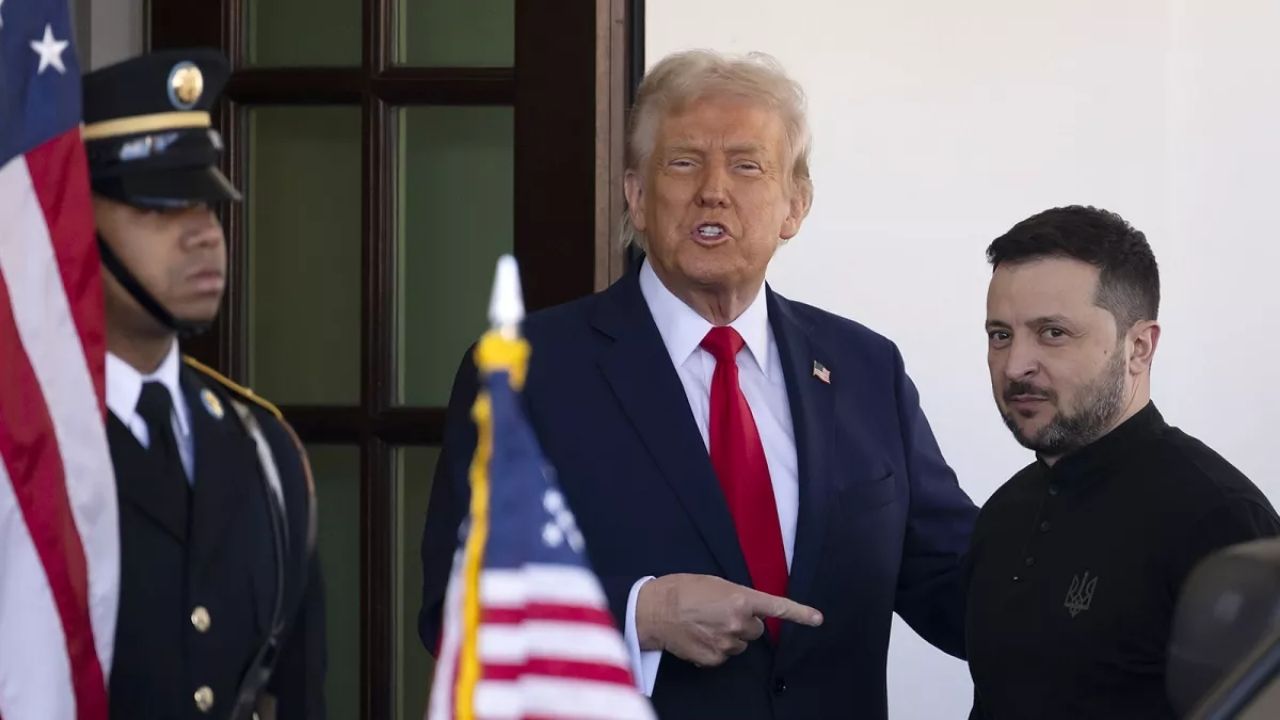 Trump'ın Ukrayna politikasındaki sertleşme Zelenski'ye karşı artan baskı
