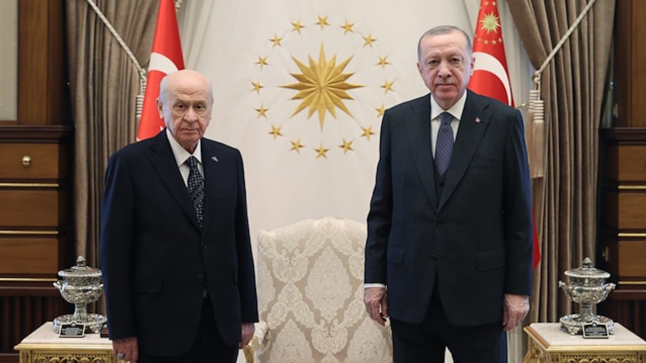 Bahçeli, Erdoğan ve DEM Parti liderleri arasındaki görüşmeye olumlu yaklaştı Takdire şayan buluyorum