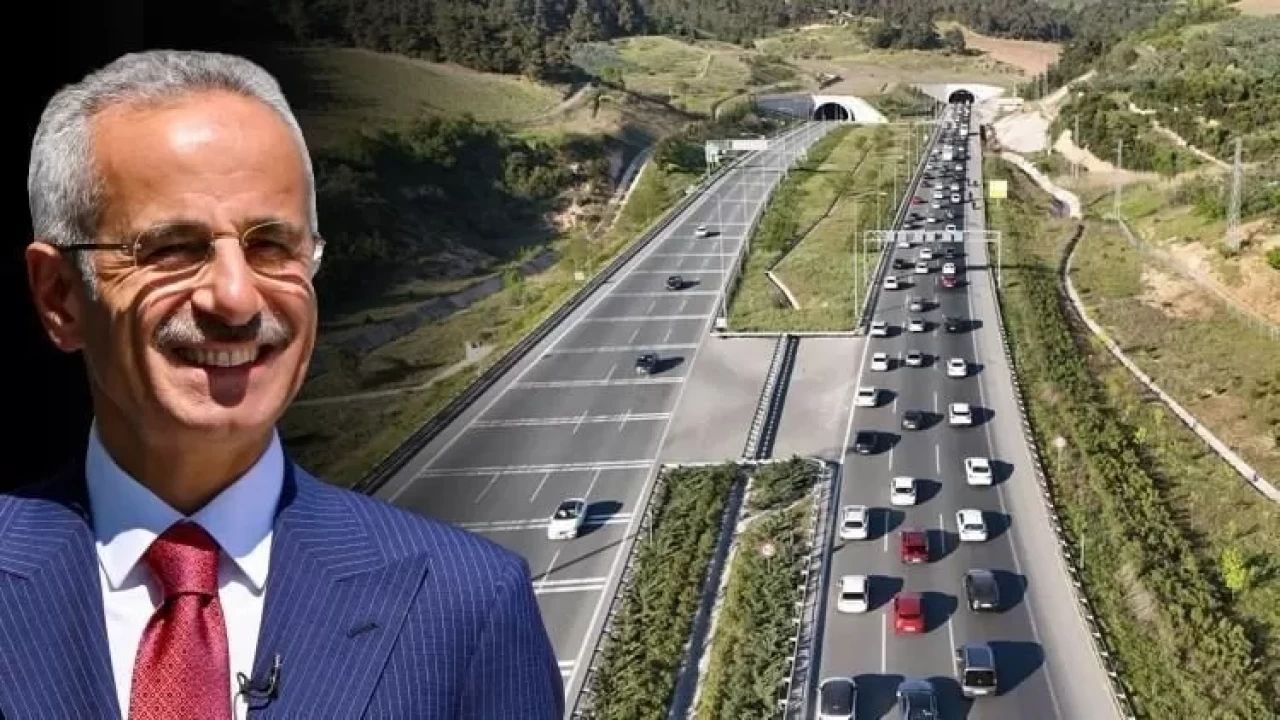 Bakan Uraloğlu Bayramda 8,4 milyon araç otoyollardan geçti