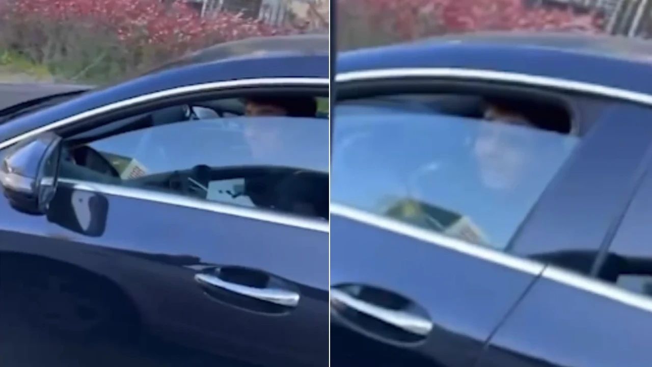 Çakarlı araç kullanan sürücü yakalandı, Vali Gül'den açıklama geldi