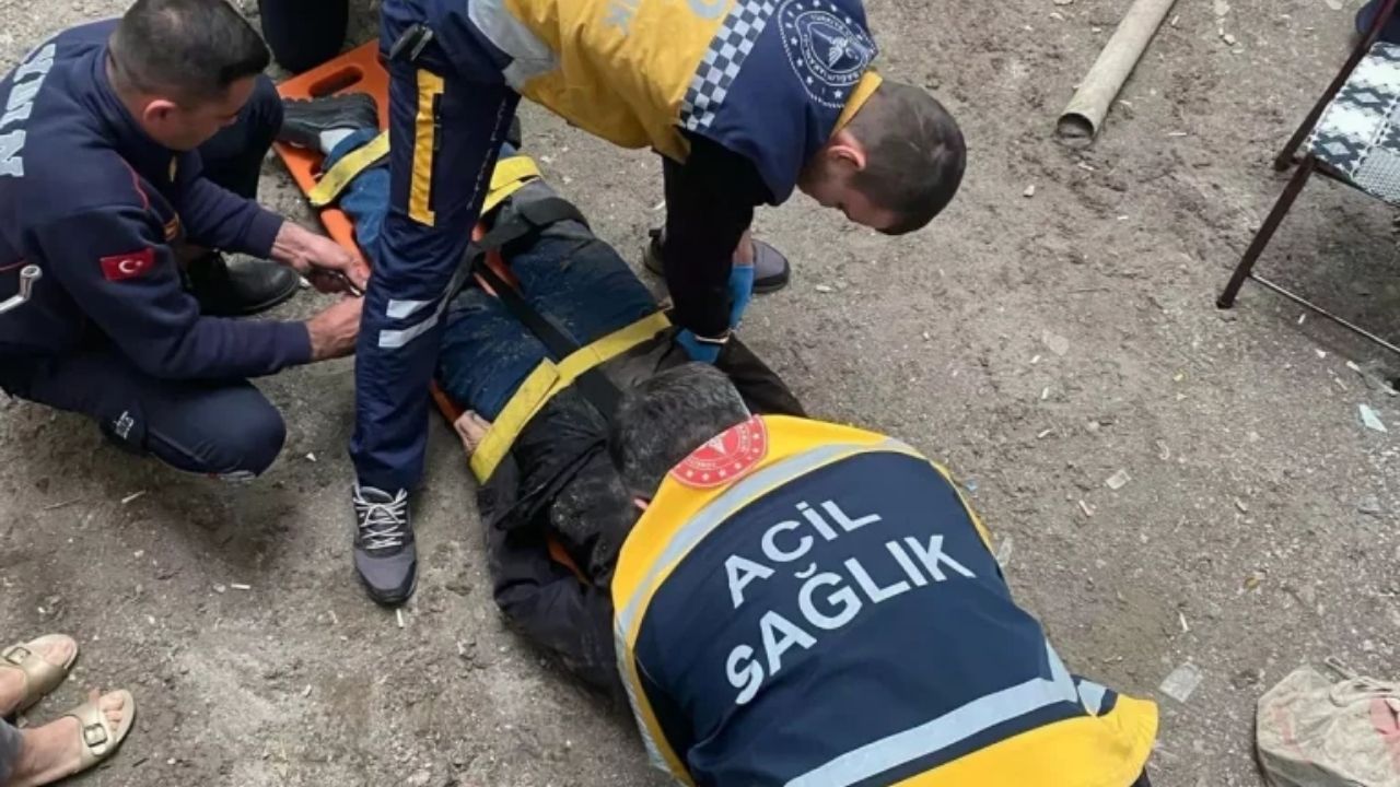Çatıdan düşerek çanak anten tamircisi hayatını kaybetti