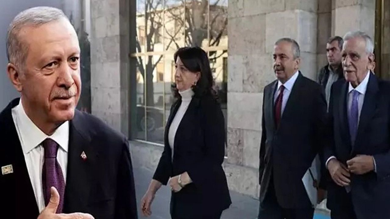 Erdoğan ile DEM Parti heyeti arasındaki görüşme bu hafta yapılacak