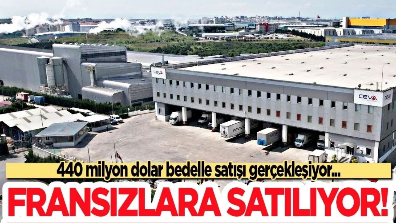 Türkiye'nin dev şirketi Fransızlara devrediliyor