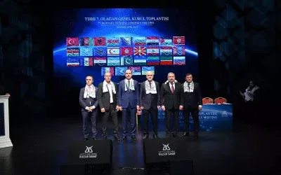 Altay TDBB 7. Olağan Genel Kurulu’nda Başkanlık Görevine Tekrar Seçildi