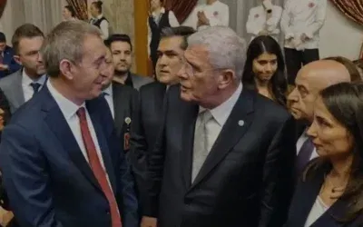 DEM ve İYİ Parti liderleri arasında samimi buluşma