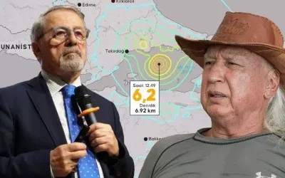 Deprem tartışması: Naci Görür, Şener Üşümezsoy’u sert bir şekilde eleştirdi