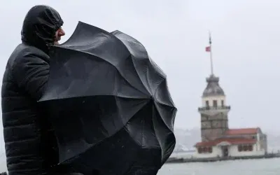 İstanbul Valiliği: Fırtına uyarısı! Saat belirlendi