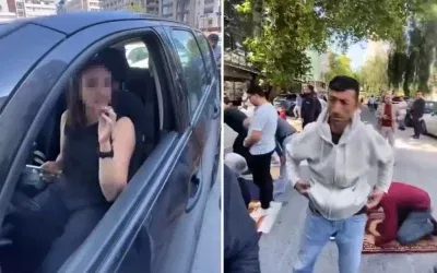 İzmir’de cuma namazı esnasında olaylar çıktı
