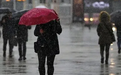 Meteoroloji’den 23 Saatlik Sarı Kodlu Uyarı!