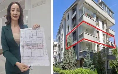 3+1 alınan daire, beklenmedik şekilde 1+1 çıktı
