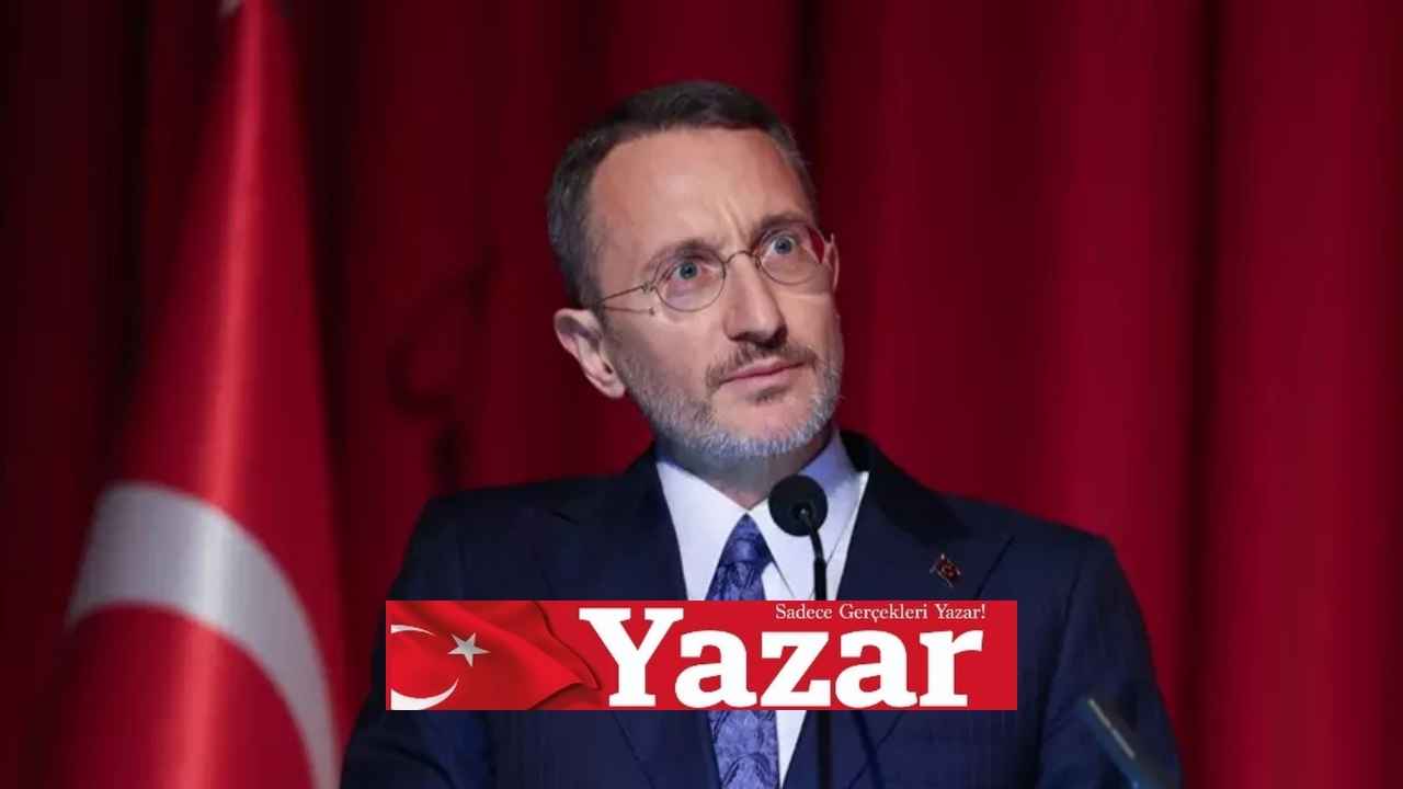 Altun'dan 1 Mayıs Mesajı