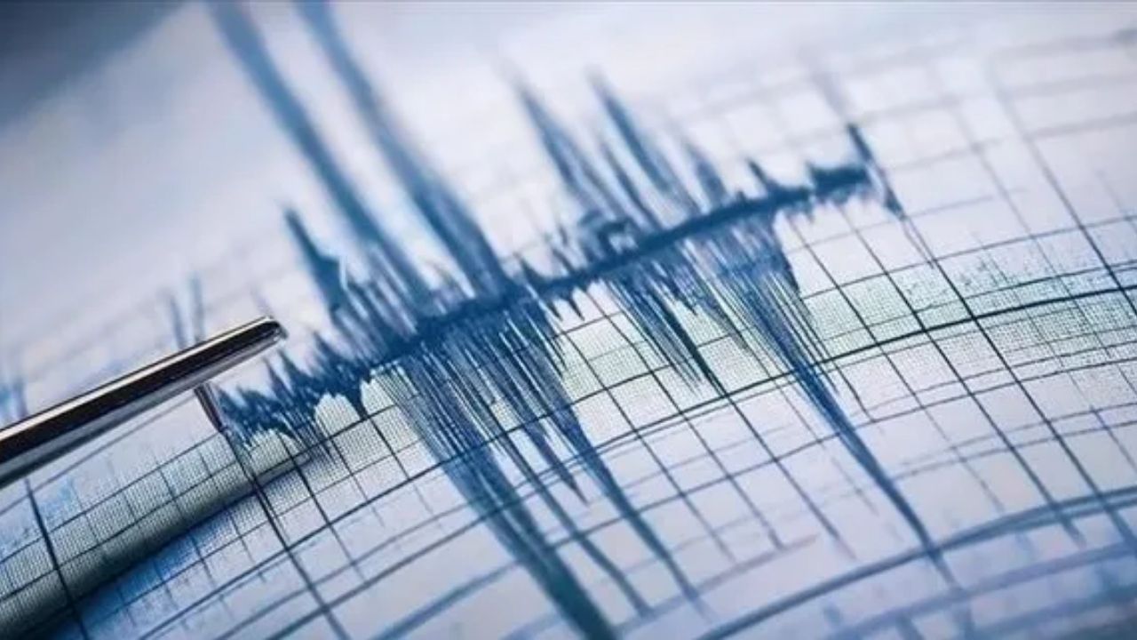 Bolu'da Gece Saatlerinde Korkutan Deprem