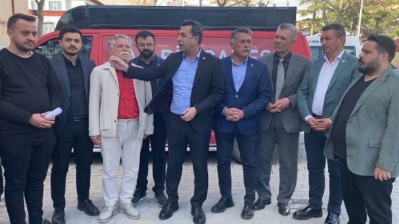 Konya'da CHP'li yöneticilere silahlı saldırı