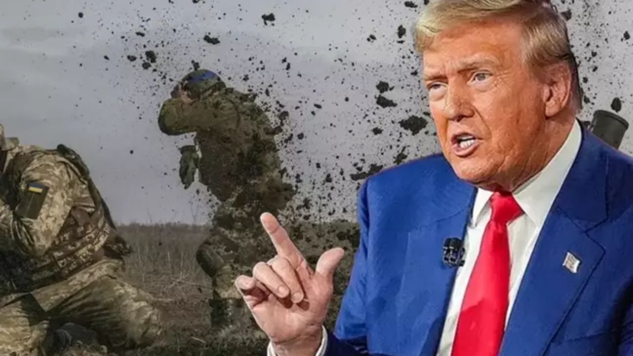 Trump Ukrayna, Putin'in Türkiye'de müzakere talebini kabul etmeli