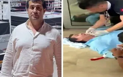Azerbaycan Muaythai Federasyonu Başkanı Antalya’da saldırıya maruz kaldı