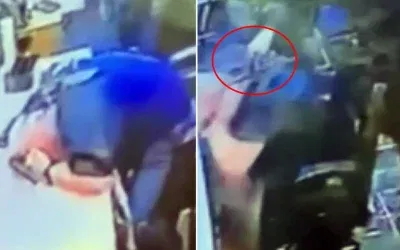 Berberde kardeş cinayeti güvenlik kamerasında yakalandı