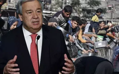 BM Genel Sekreteri: Gazze’de kıtlık tehlikesi var!
