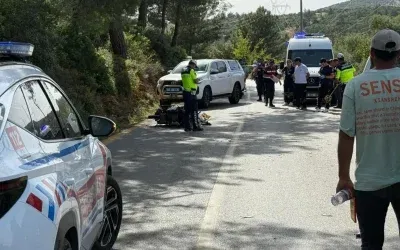 16 yaşındaki genç kız Bodrum’da trajik bir motosiklet kazasında yaşamını yitirdi