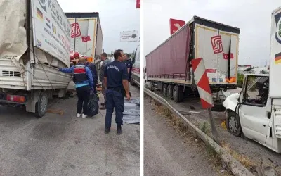 Bursa’da korkunç trafik kazası: 2 ölü!