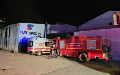 Kayseri’de Mobilya Fabrikasında Yangın Çıktı! Soruşturma Başlatıldı