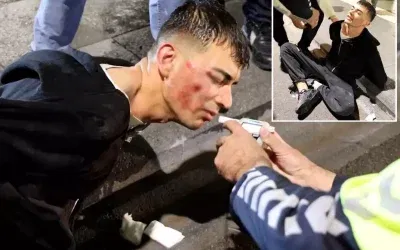 Alkol sınırını 9 kat aşan sürücü diş ağrısı çekiyor