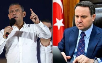 Akın Gürlek’in sözleri nedeniyle Özgür Özel’e soruşturma başlatıldı