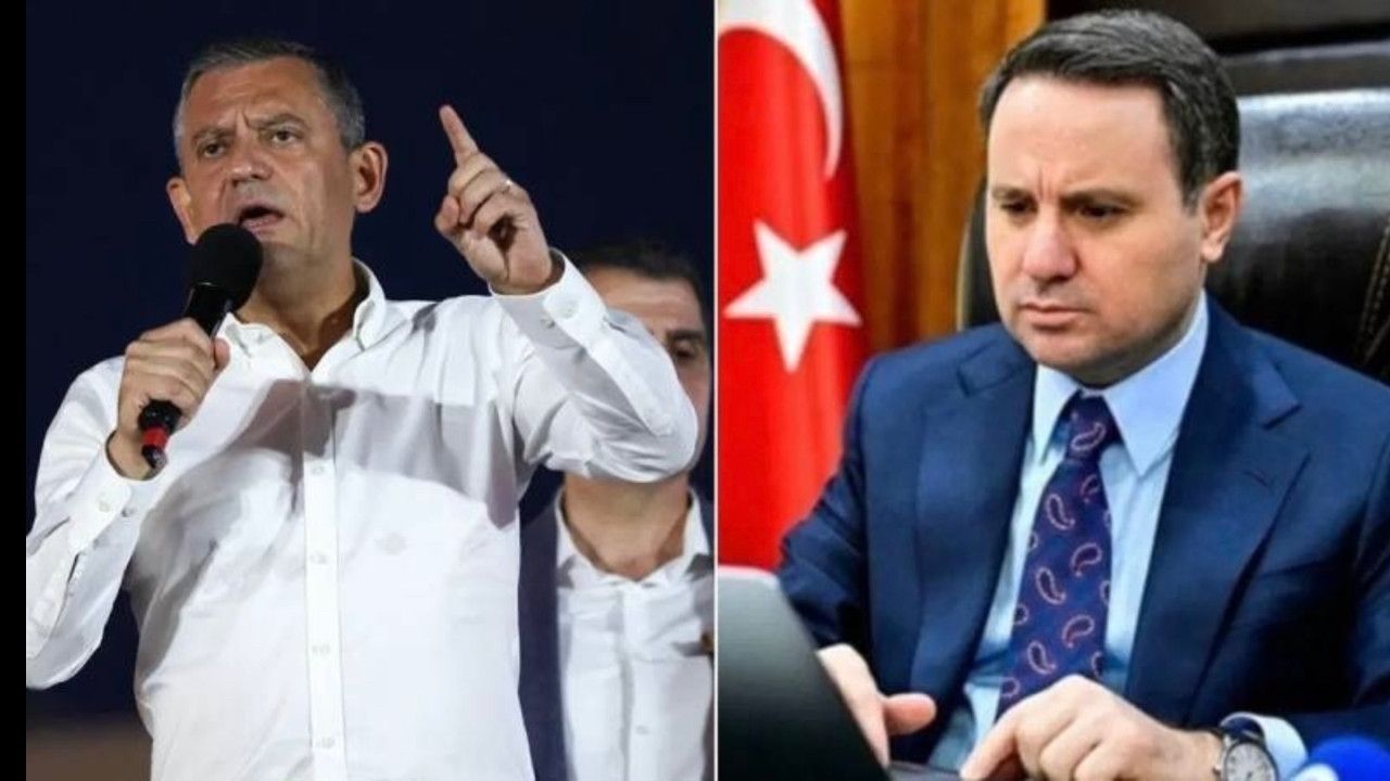 Akın Gürlek'in sözleri nedeniyle Özgür Özel'e soruşturma başlatıldı
