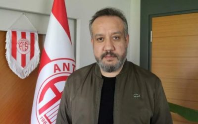 Antalyaspor’da Sinan Boztepe istifa ediyor