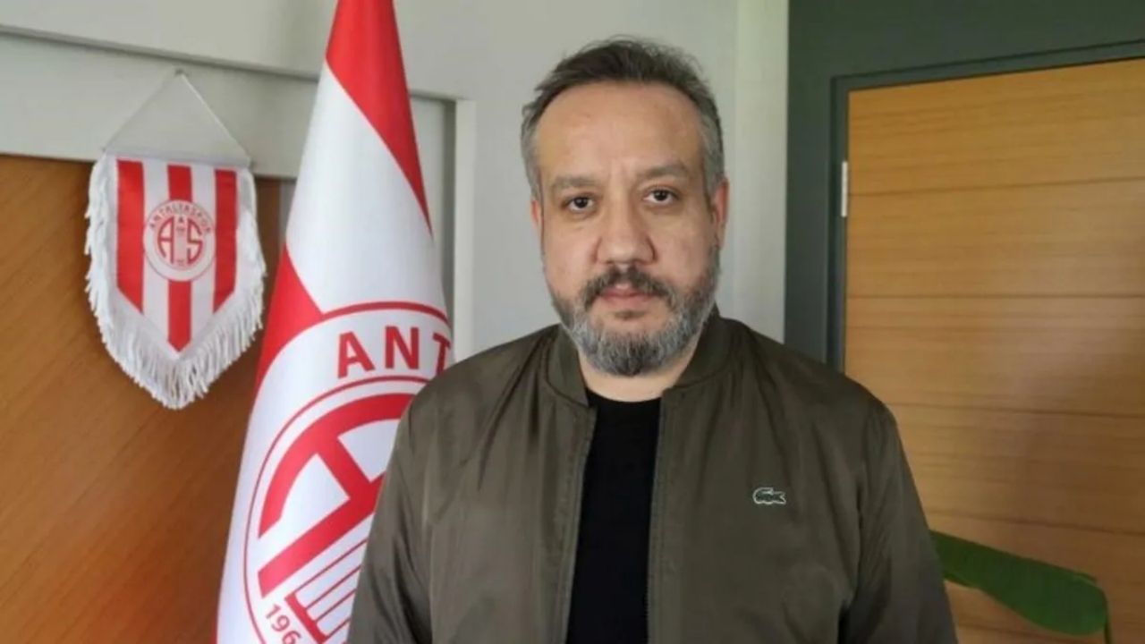 Antalyaspor'da Sinan Boztepe yöneticilikten ayrılıyor