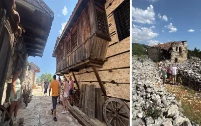 Antalya’da Beton Yapıdan Uzak, 800 Yıllık Tarihi Köy!