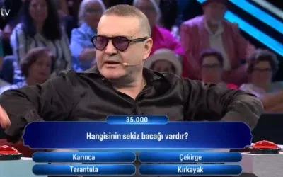 Çekirgenin bacak sayısı nedir? (Güven Bana ATV)