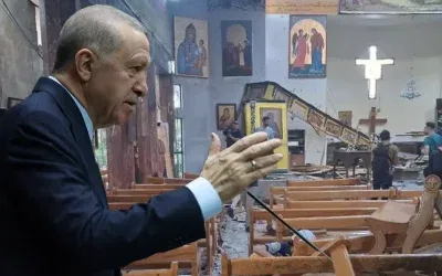 Erdoğan’dan Şam Kilise Saldırısına Tepki
