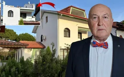 Deprem uzmanının villasına kaçak kat eklenmiş, ardından yıkıp kaçmış!