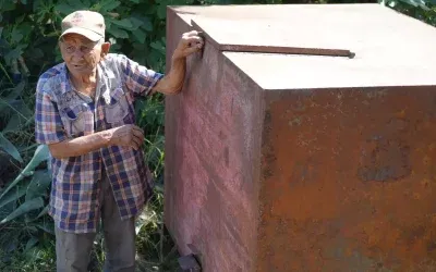 Yangında paraları kül oldu, Merkez Bankası yardım etti.