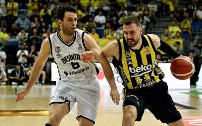 Fenerbahçe Beko, Beşiktaş Fibabanka’yı 18 farkla yendi