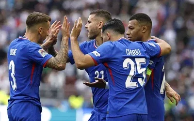 Fransa, UEFA Uluslar Ligi’nde üçüncü sırada yer aldı