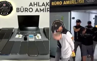 Fuhuş operasyonunda şaşırtan dijital katalog yöntemi!