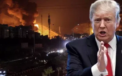 Trump’ın Gözleri Savaşın Eşiğinde! ABD, Müdahale Kararı Veriyor.