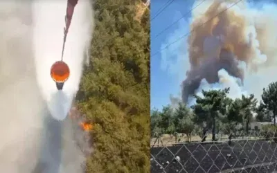 İzmir yangını kontrol altına alındı mı?