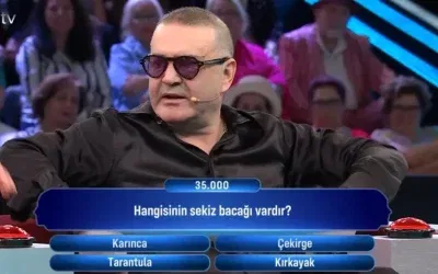 Karıncanın Bacak Sayısı Kaçtır? (Güven Bana ATV)