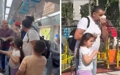 Marmaray’da çocuklara yumruk atan adamdan özür: Bu ben değilim