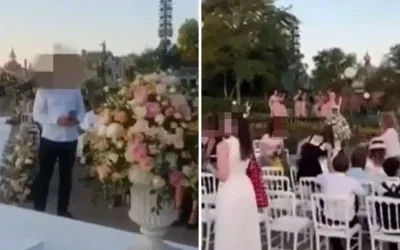 39 yaşındaki sapık Paris’te 9 yaşındaki kızla evlenmeye çalışırken yakalandı